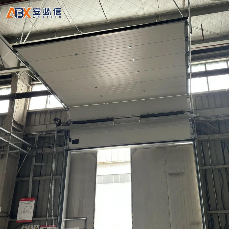 广安市铝板滑升门