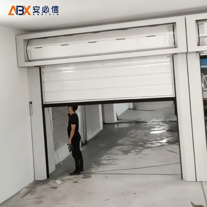 广安市软帘高速门